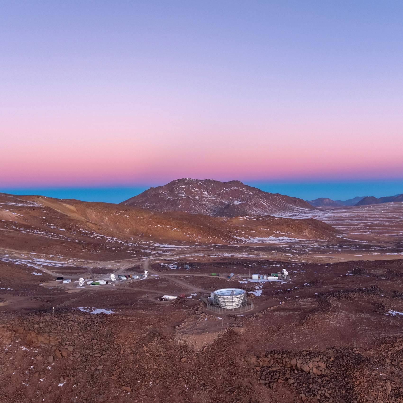 Drone Image of SO Site.